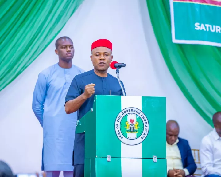 Enugu at 32: Mbah says administration will realise dreams of founding ...