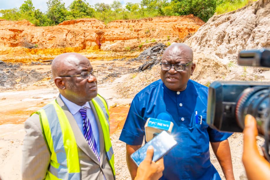 Illegal Mining: Environmental Disaster Inevitable – Enugu Commissioner –  Tomorrow is Here!