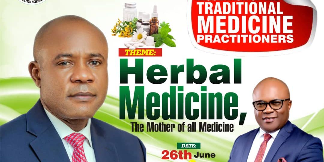 Enugu State Govt Launches Initiative to Regulate Herbal Medicine Practice –  Tomorrow is Here!