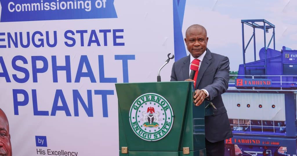 Gov Mbah Commissions State-Owned Mega Asphalt Plant in Enugu – Tomorrow is  Here!