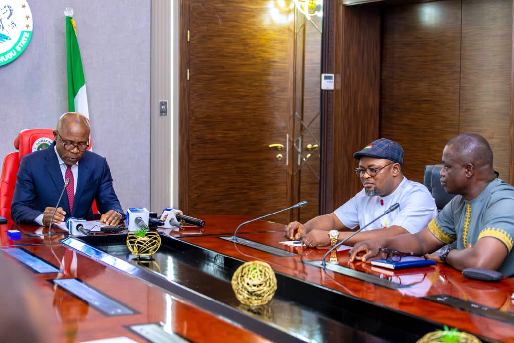 Mbah Approves N80,000 Minimum Wage for Enugu Workers Effective Oct 2024